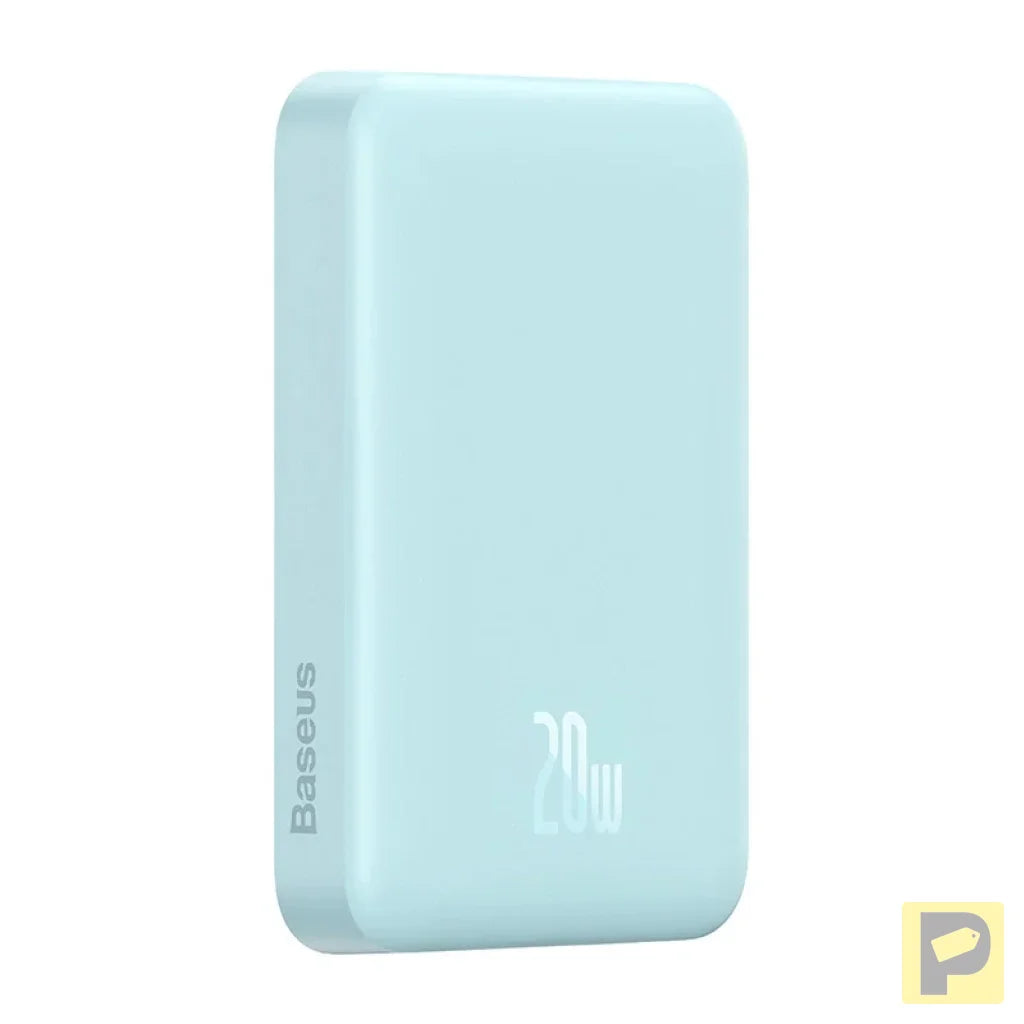 Powerbank Baseus Magnetic Mini 10000mAh, USB-C  20W MagSafe (blue)