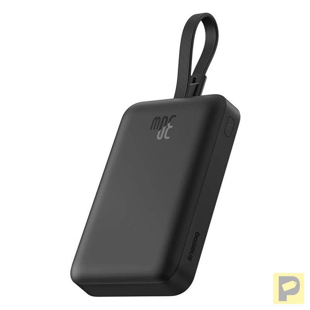 Powerbank Baseus Magnetic Mini 10000mAh, USB-C 30W MagSafe (black)