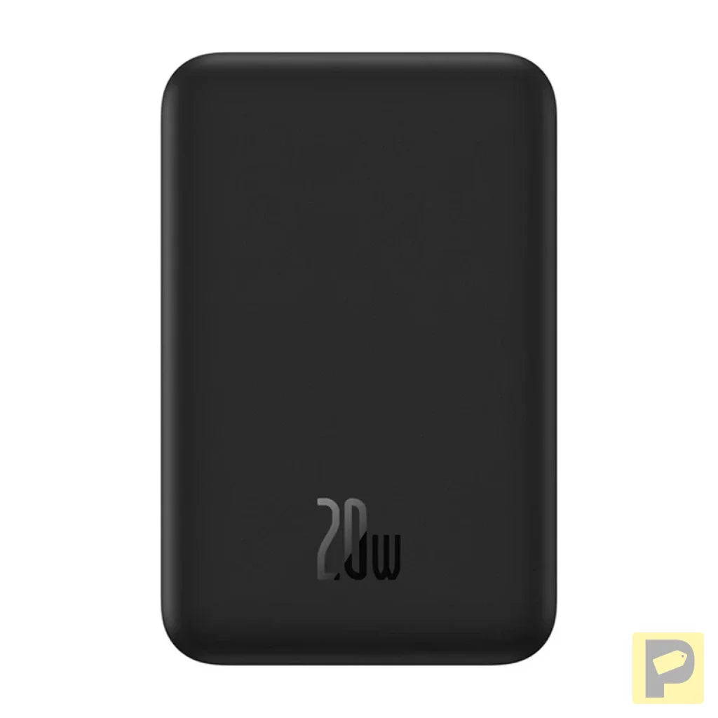 Powerbank Baseus Magnetic Mini 20000mAh, USB-C 20W MagSafe (black)