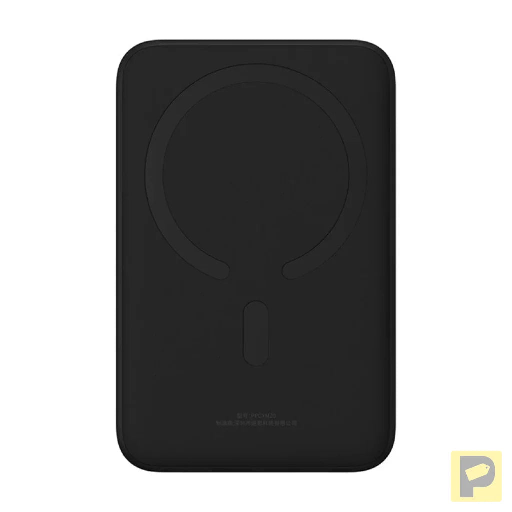 Powerbank Baseus Magnetic Mini 20000mAh, USB-C 20W MagSafe (black)