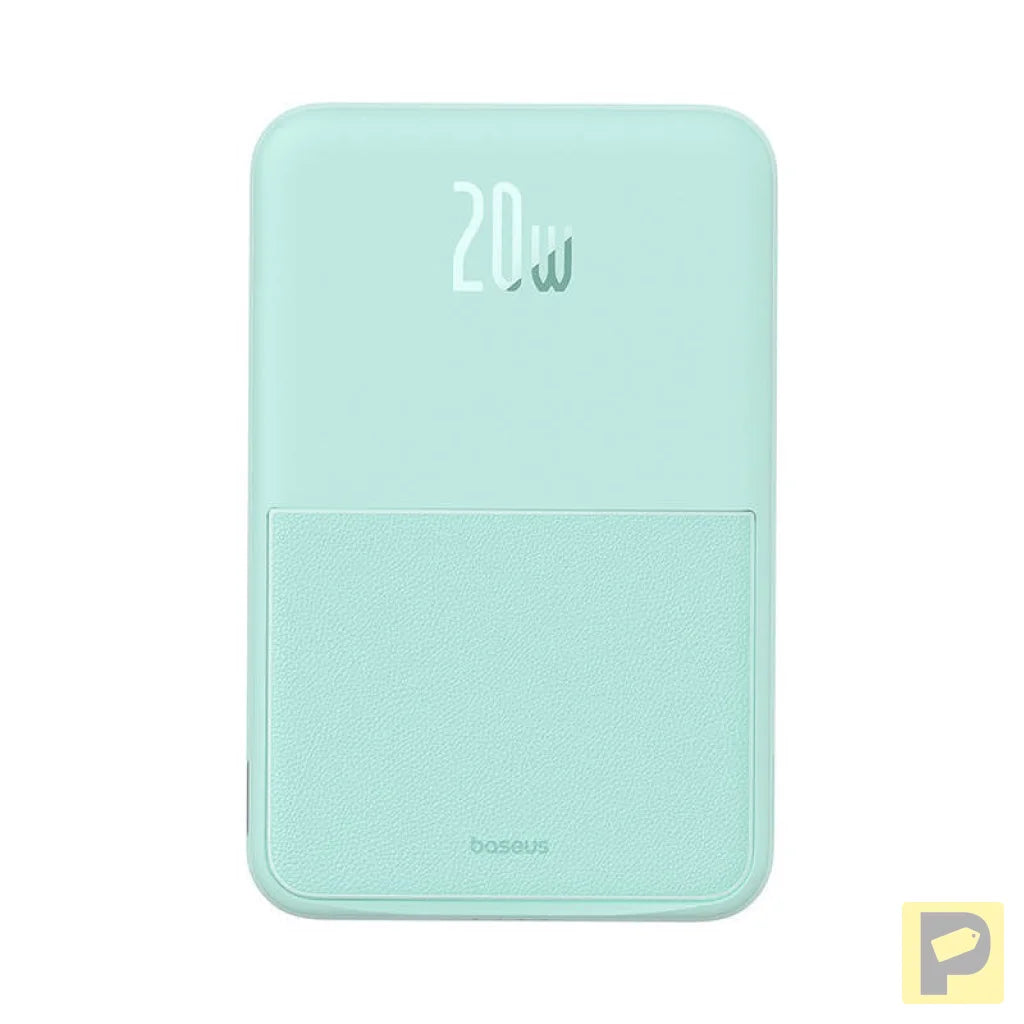 Powerbank Baseus MagPro Magnetic 5000mAh 20W, MagSafe (mint)