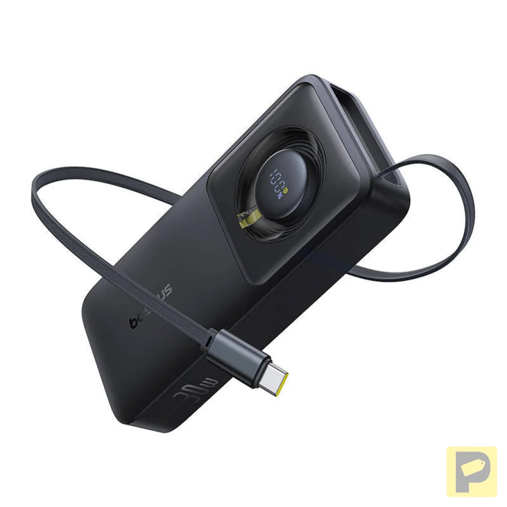 Powerbank Baseus OS Free2Pull 10000mAh 30W +cable (black)