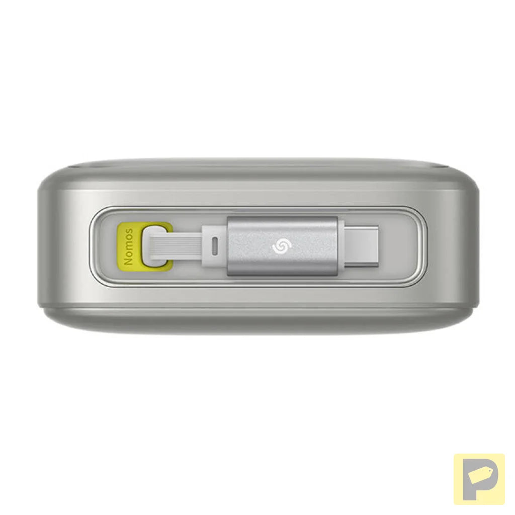 Powerbank Baseus OS Free2Pull 20000mAh 65W + cable (szary)