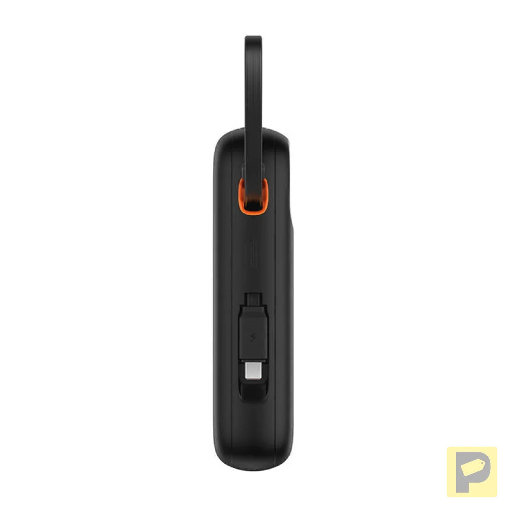 Powerbank Baseus QPow 2 10000mAh 30W 2xUSB-C (black)