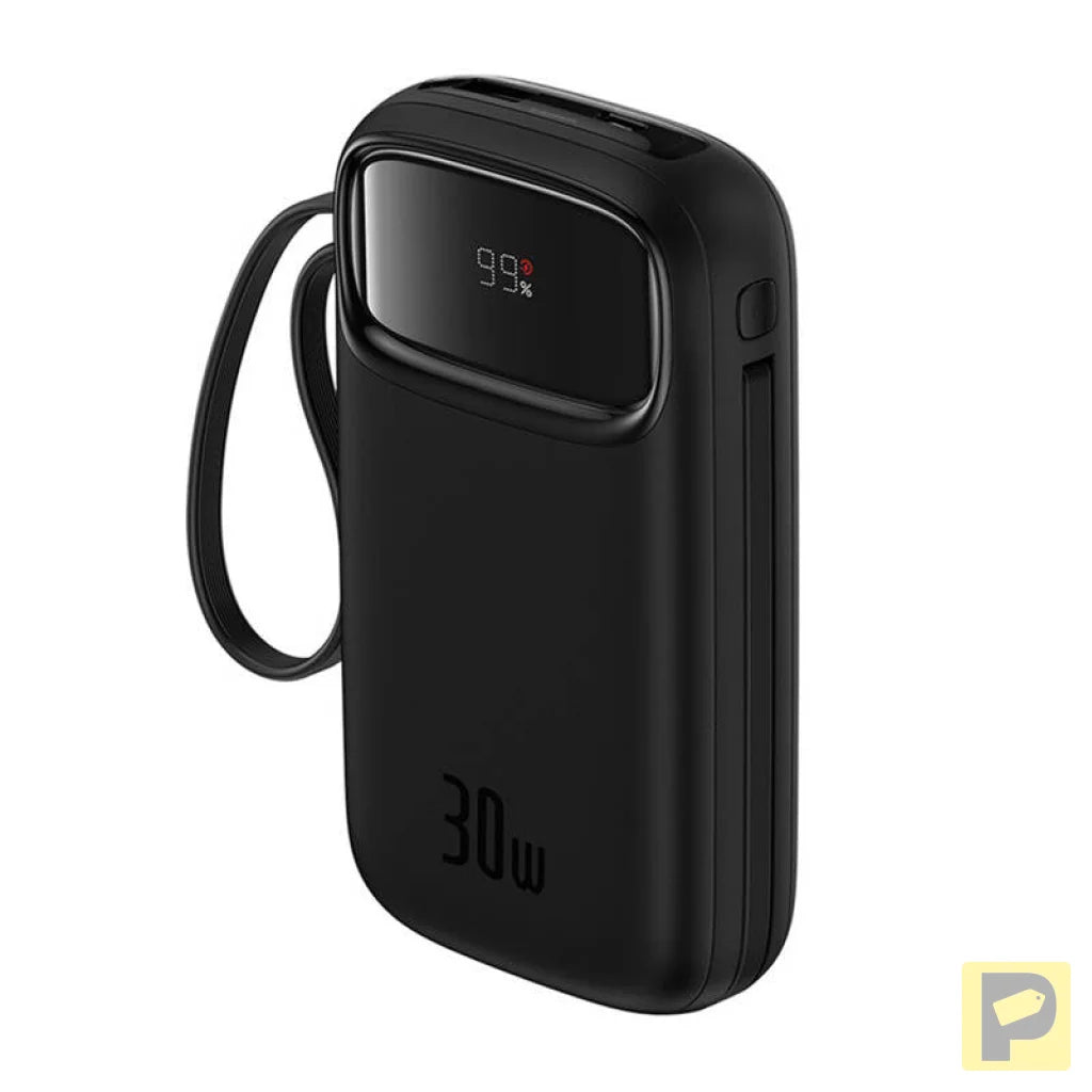 Powerbank Baseus QPow 2 20000mAh 30W 2xUSB-C (black)