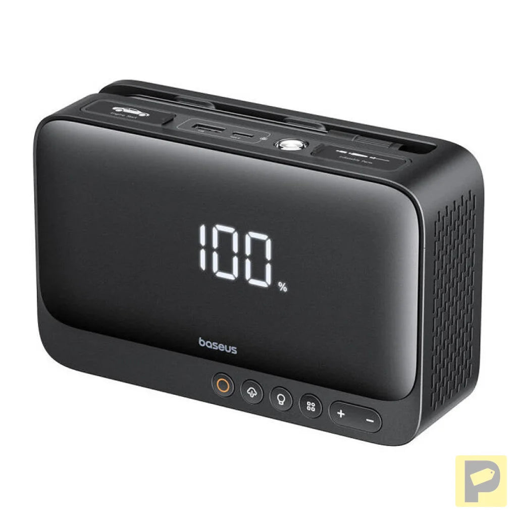 Powerbank/Car Jump Starter Baseus Super Energy, 600A (black)