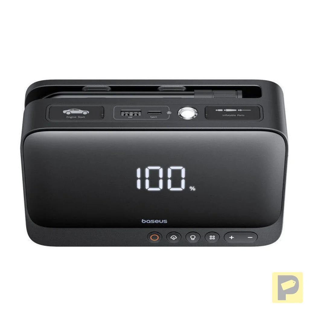 Powerbank/Car Jump Starter Baseus Super Energy, 600A (black)