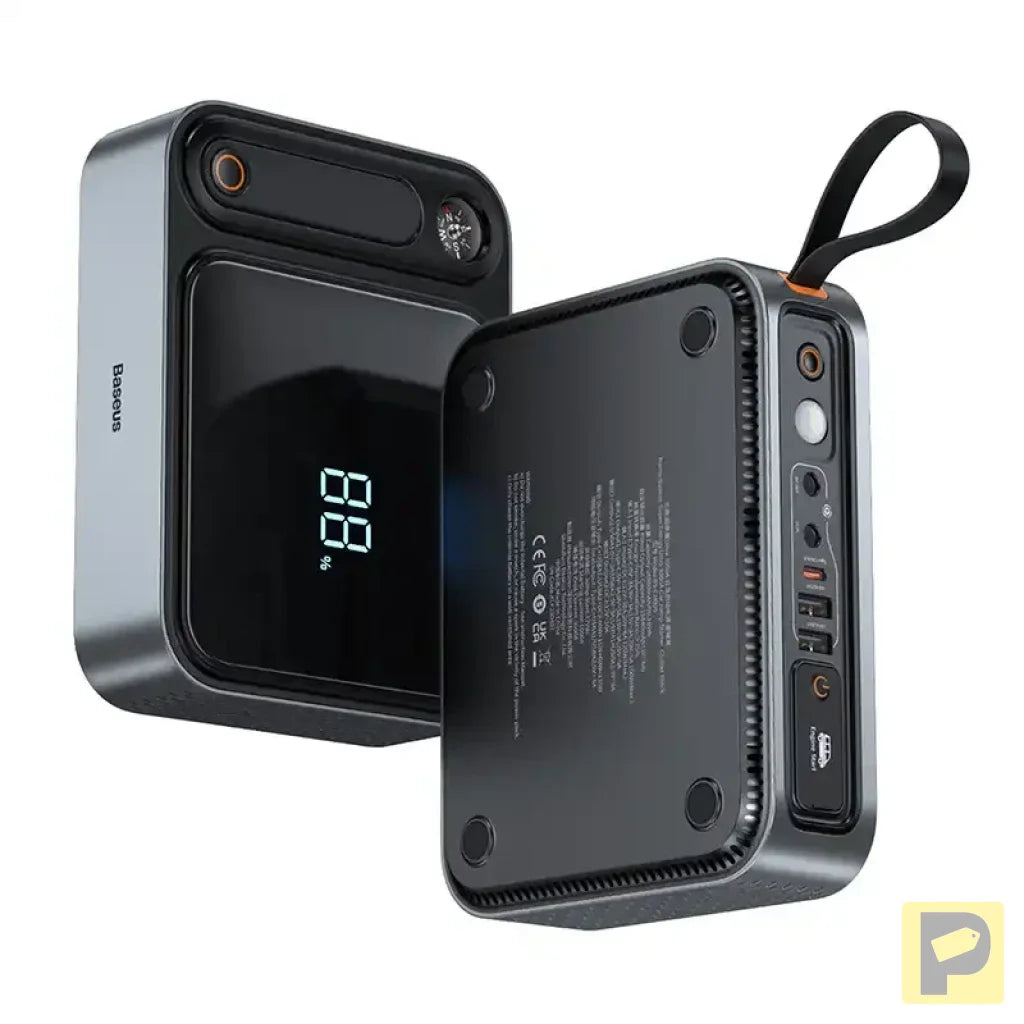 Powerbank/Car Jump Starter Baseus Super Energy Ultra, 3000A (black)