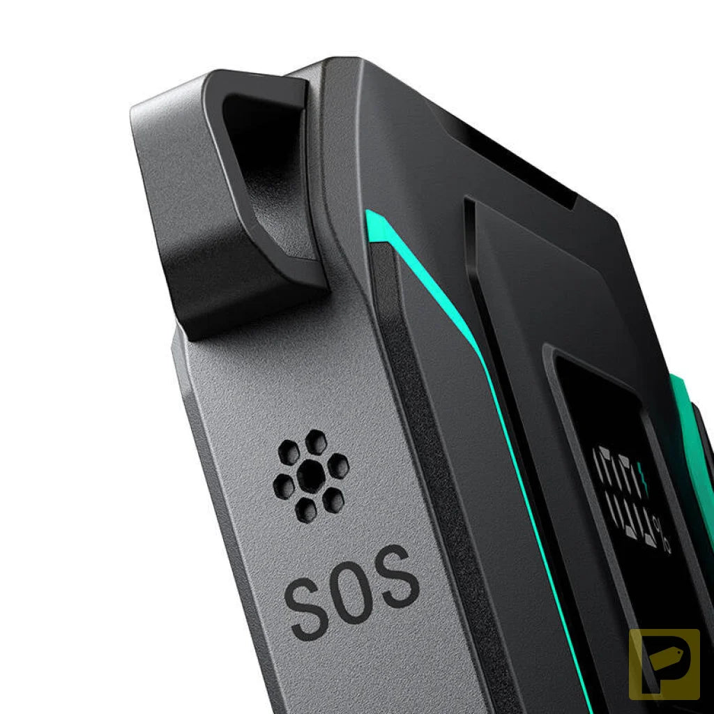 Powerbank Joyroom JR-L017 10000mAh, 22.5W, with Lightning + USB-C cable (black)