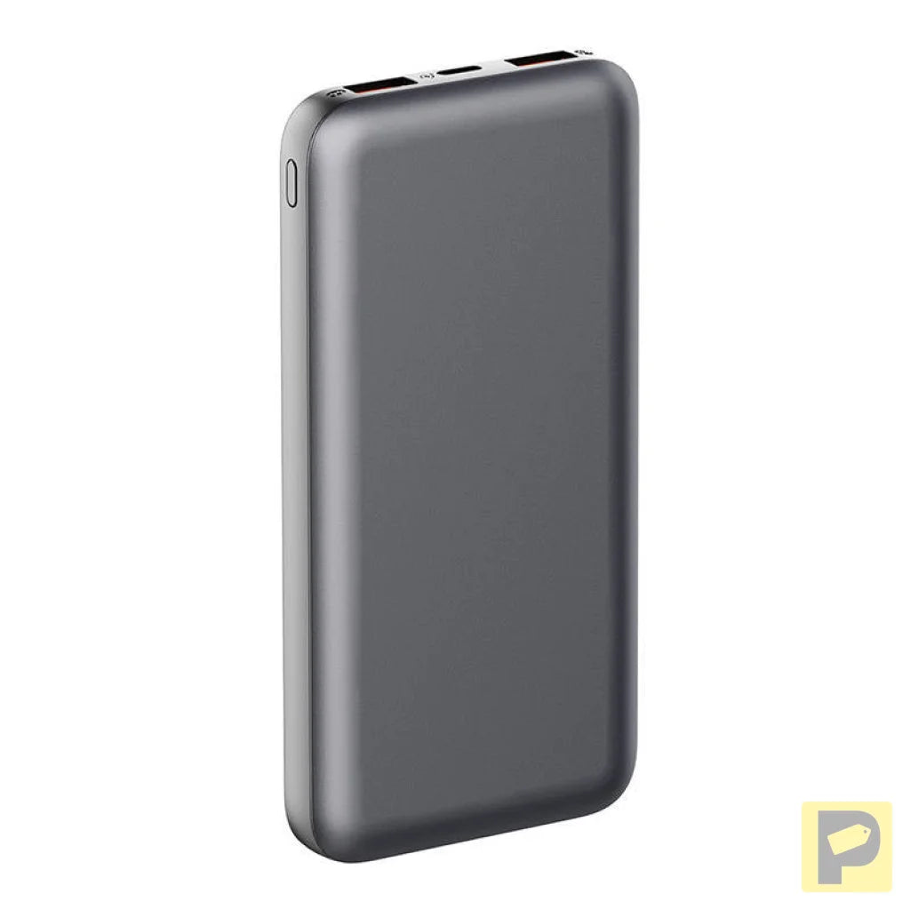 Powerbank LDNIO PQ10, 2xUSB, 22.5W, 10000mah (Grey)