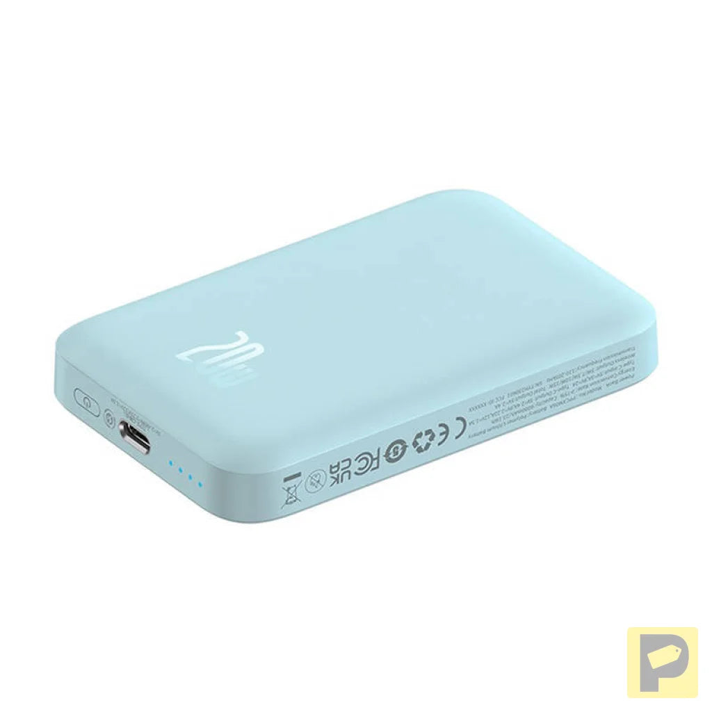 Powerbank mini Baseus 6000 mAh 20W (blue)