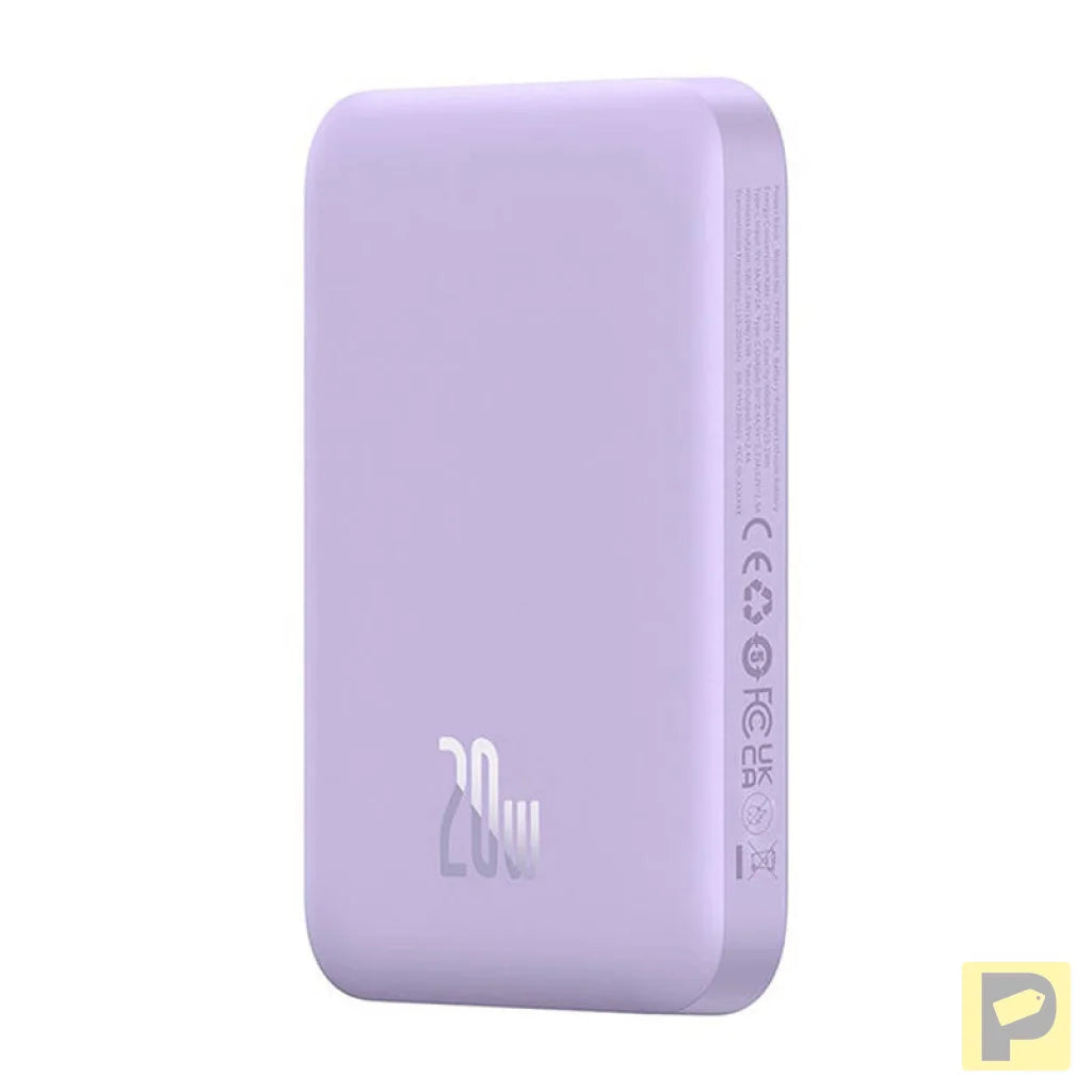 Powerbank mini Baseus 6000 mAh 20W (purple)