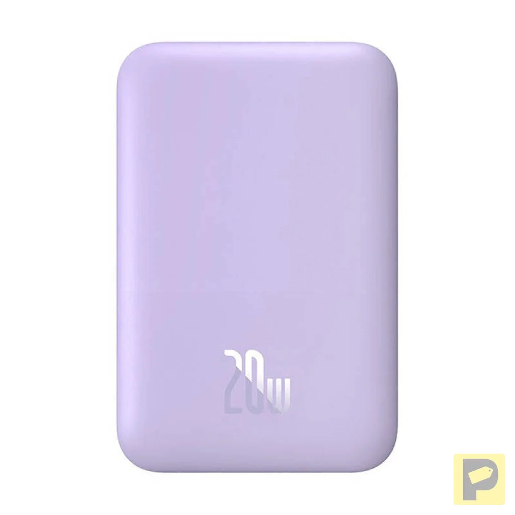 Powerbank mini Baseus 6000 mAh 20W (purple)