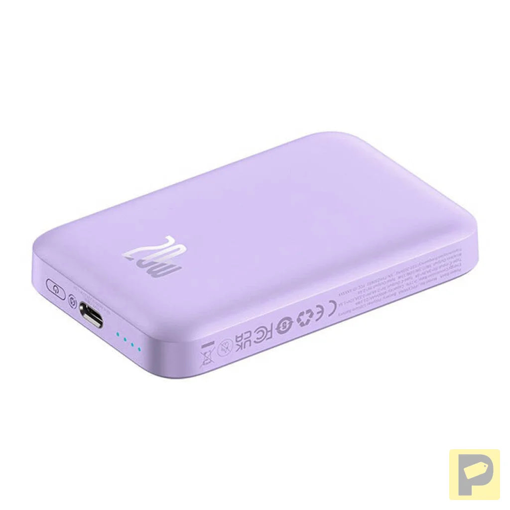 Powerbank mini Baseus 6000 mAh 20W (purple)