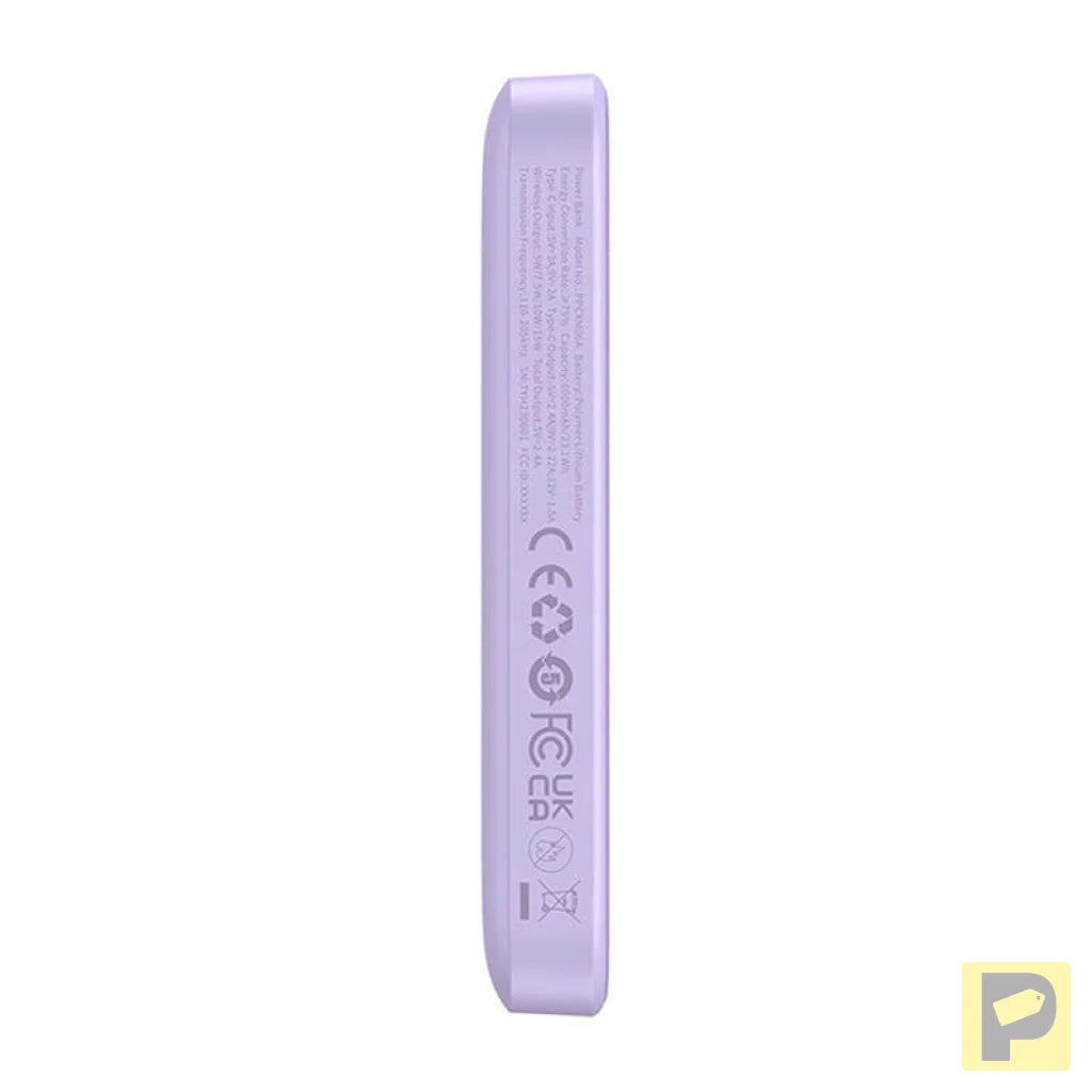 Powerbank mini Baseus 6000 mAh 20W (purple)