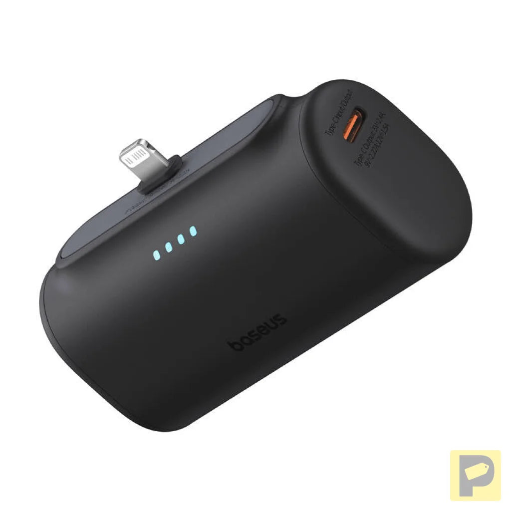 Powerbank OS-Baseus Compact IP 5000mAh 20W (black)