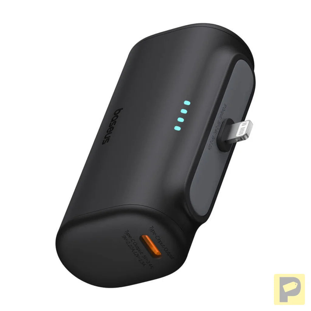 Powerbank OS-Baseus Compact IP 5000mAh 20W (black)