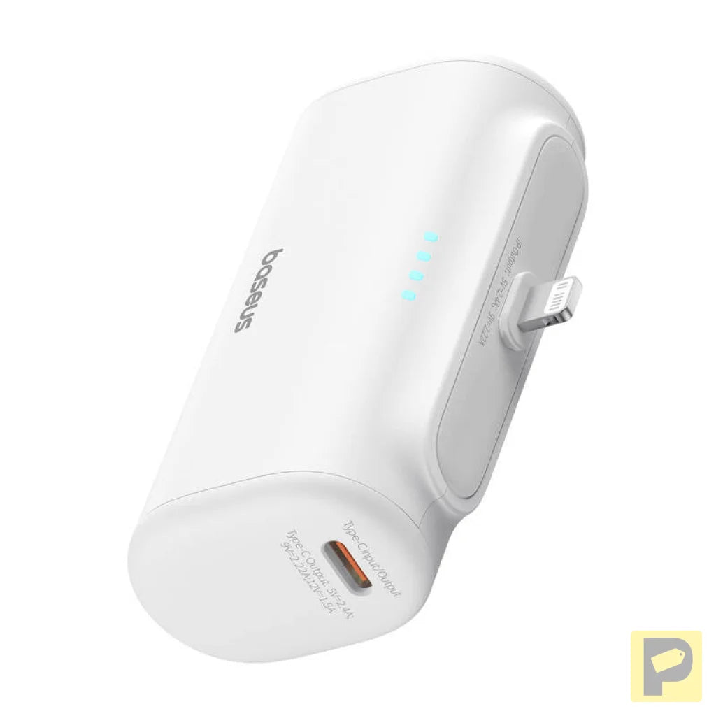 Powerbank OS-Baseus Compact IP 5000mAh 20W (white)