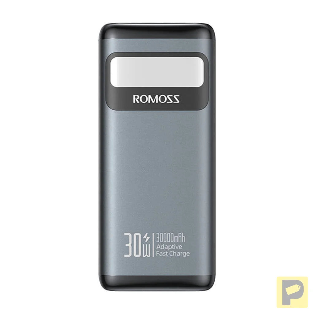 Powerbank PMT30 Romoss 30000mAh 30W (black)