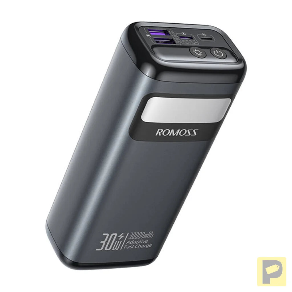 Powerbank PMT30 Romoss 30000mAh 30W (black)