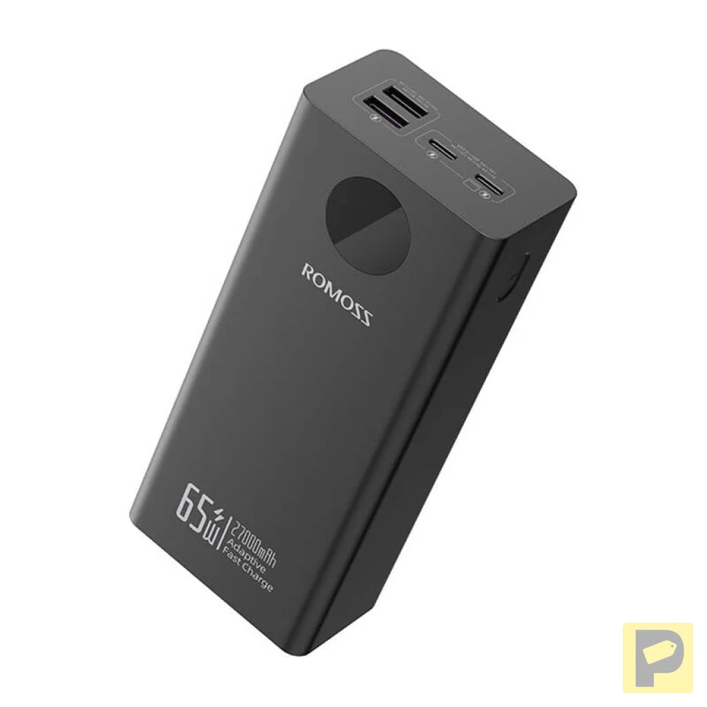 Powerbank Romoss PEA27S Pro 27000mAh 65W (black)