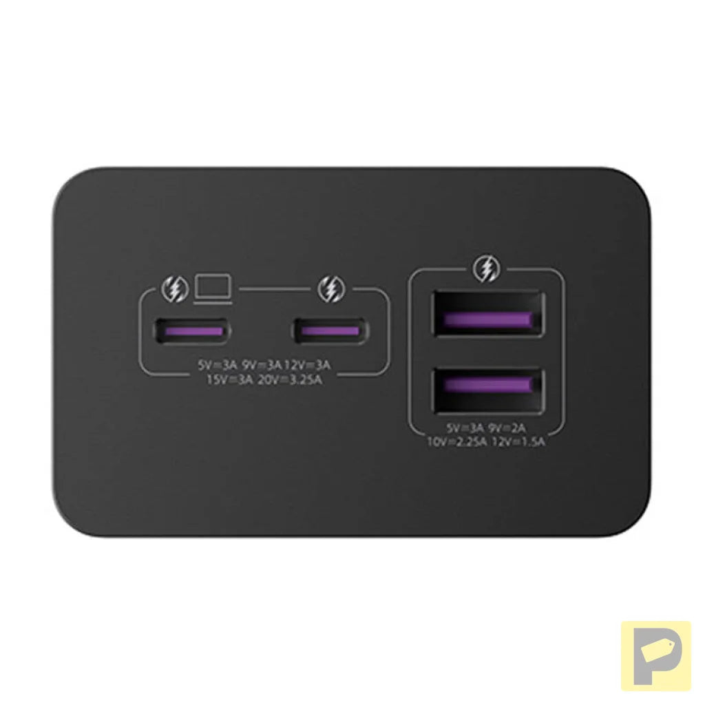 Powerbank Romoss PEA27S Pro 27000mAh 65W (black)