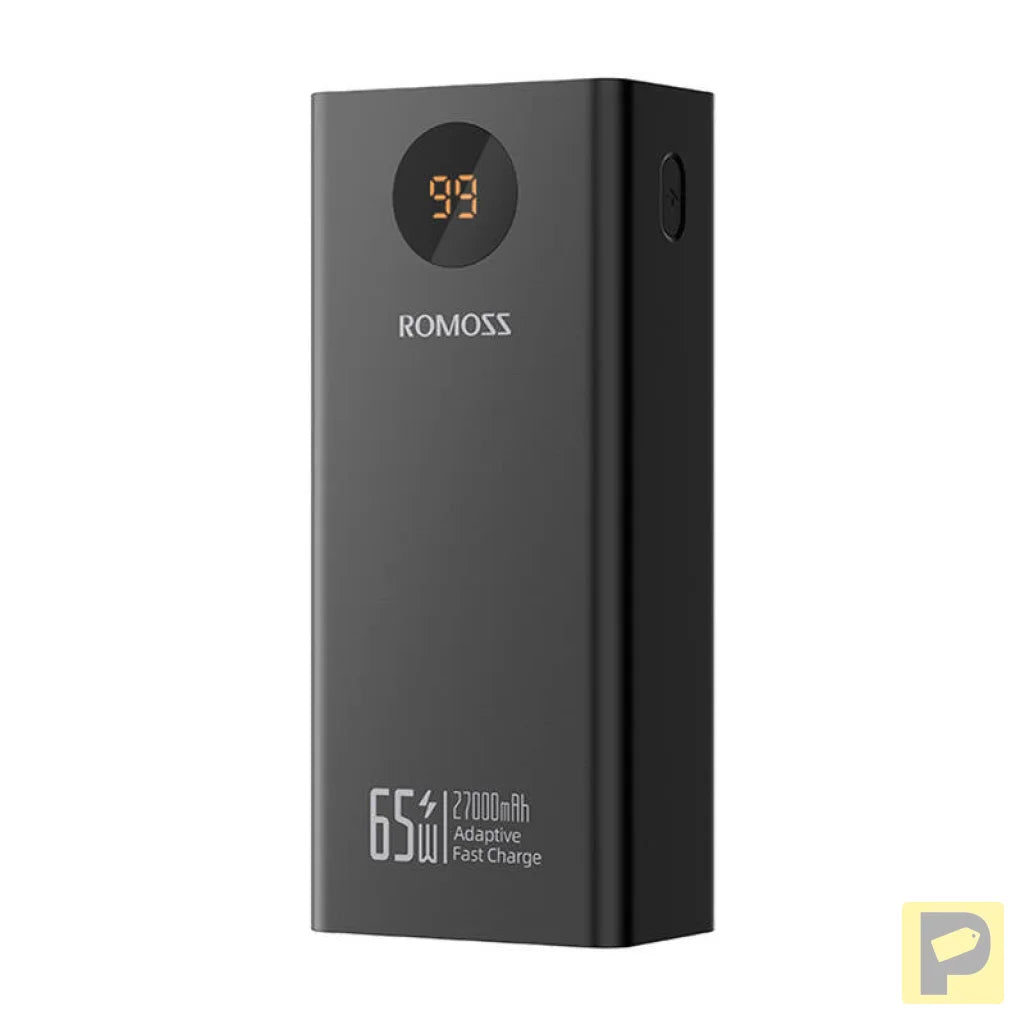 Powerbank Romoss PEA27S Pro 27000mAh 65W (black)