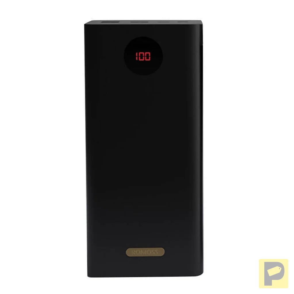 Powerbank Romoss PEA60 60000mAh, QC + PD, 22.5W (black)