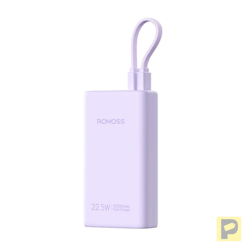Powerbank Romoss PHA10 10000mAh 22.5W (purple)
