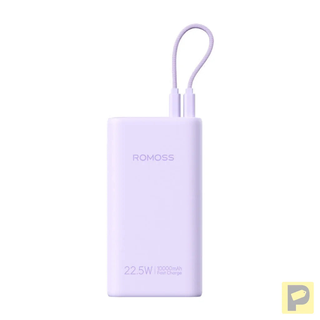 Powerbank Romoss PHA10 10000mAh 22.5W (purple)
