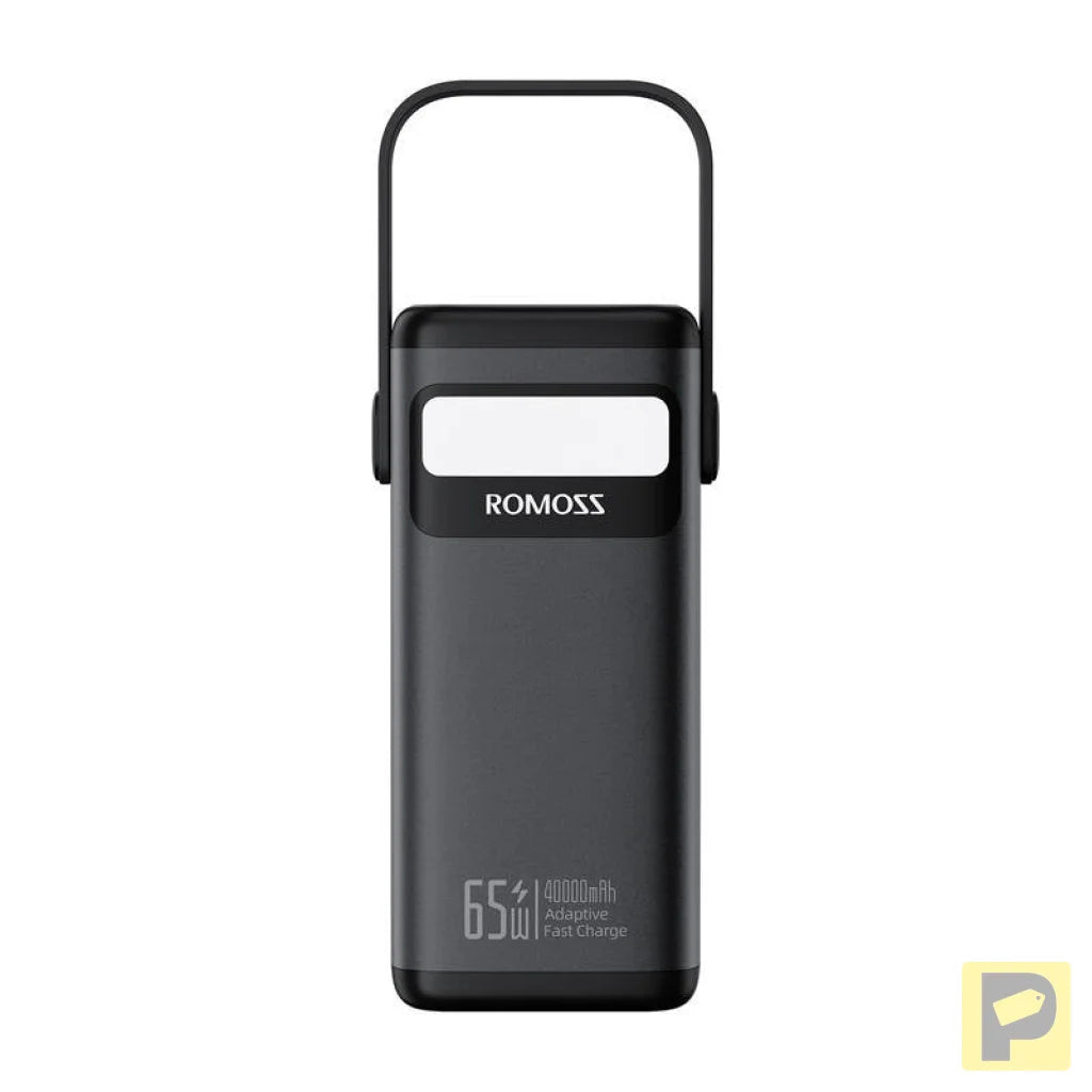 Powerbank Romoss PMT40 40000mAh 65W (black)
