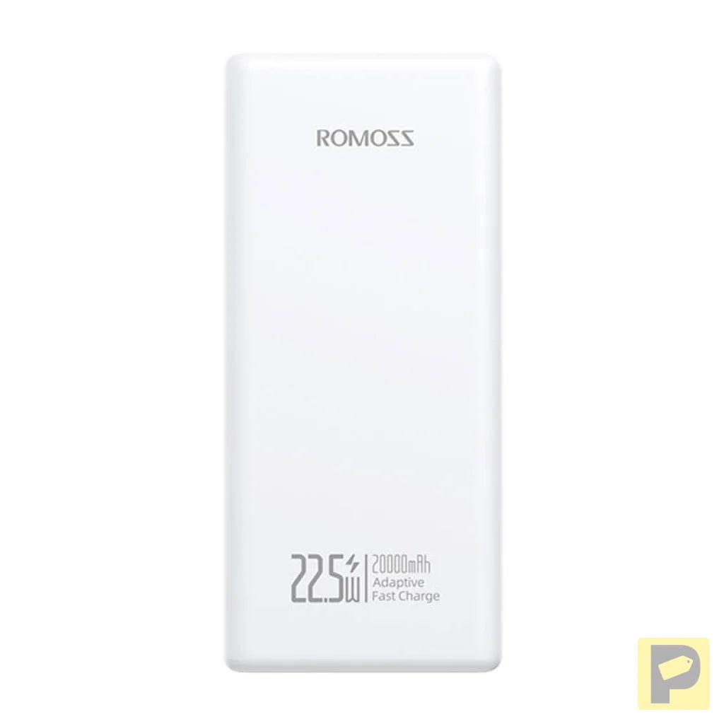 Powerbank Romoss PRC20 20000mAh 22.5W (white)