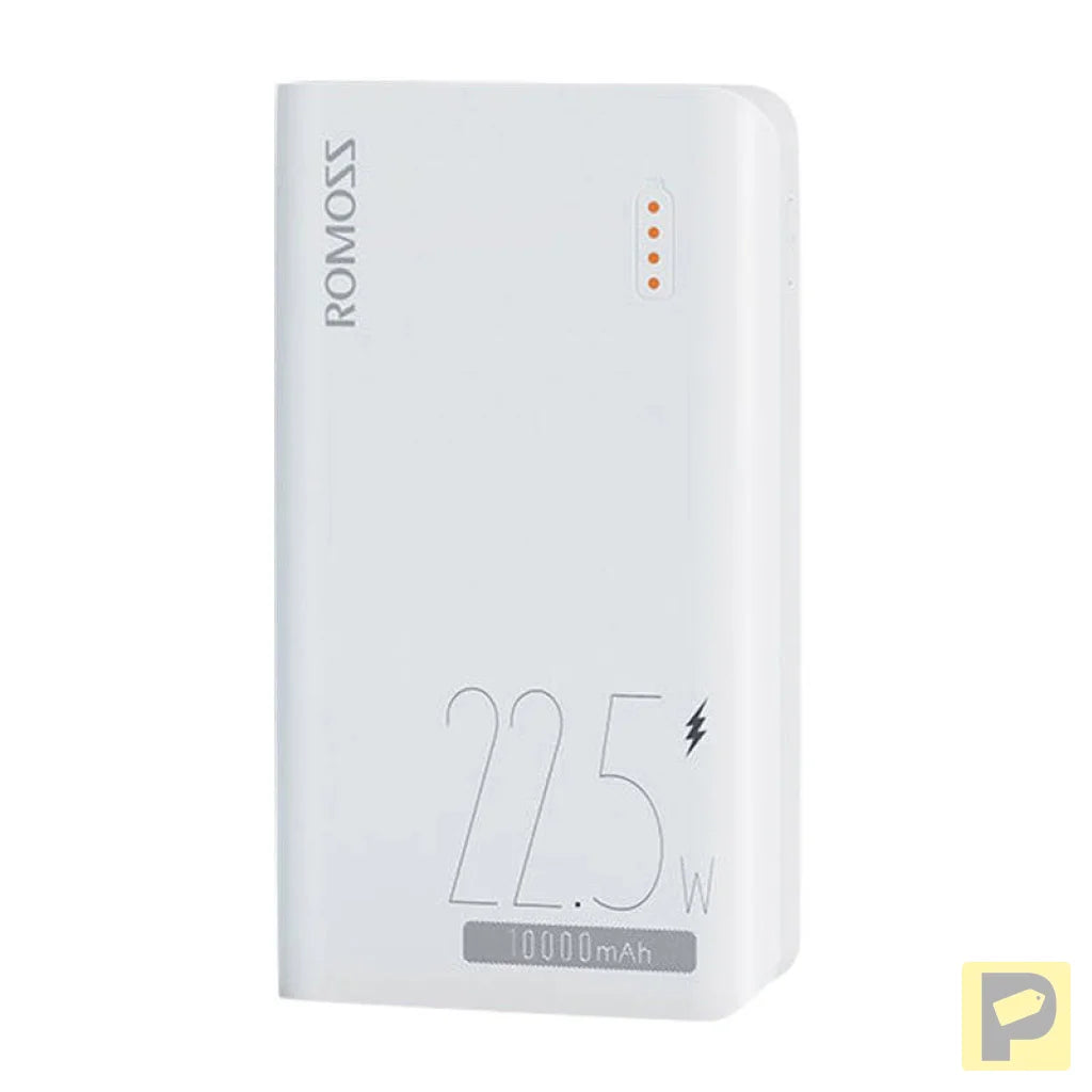 Powerbank Romoss SENSE4SF 10000mAh, 22.5W (white)