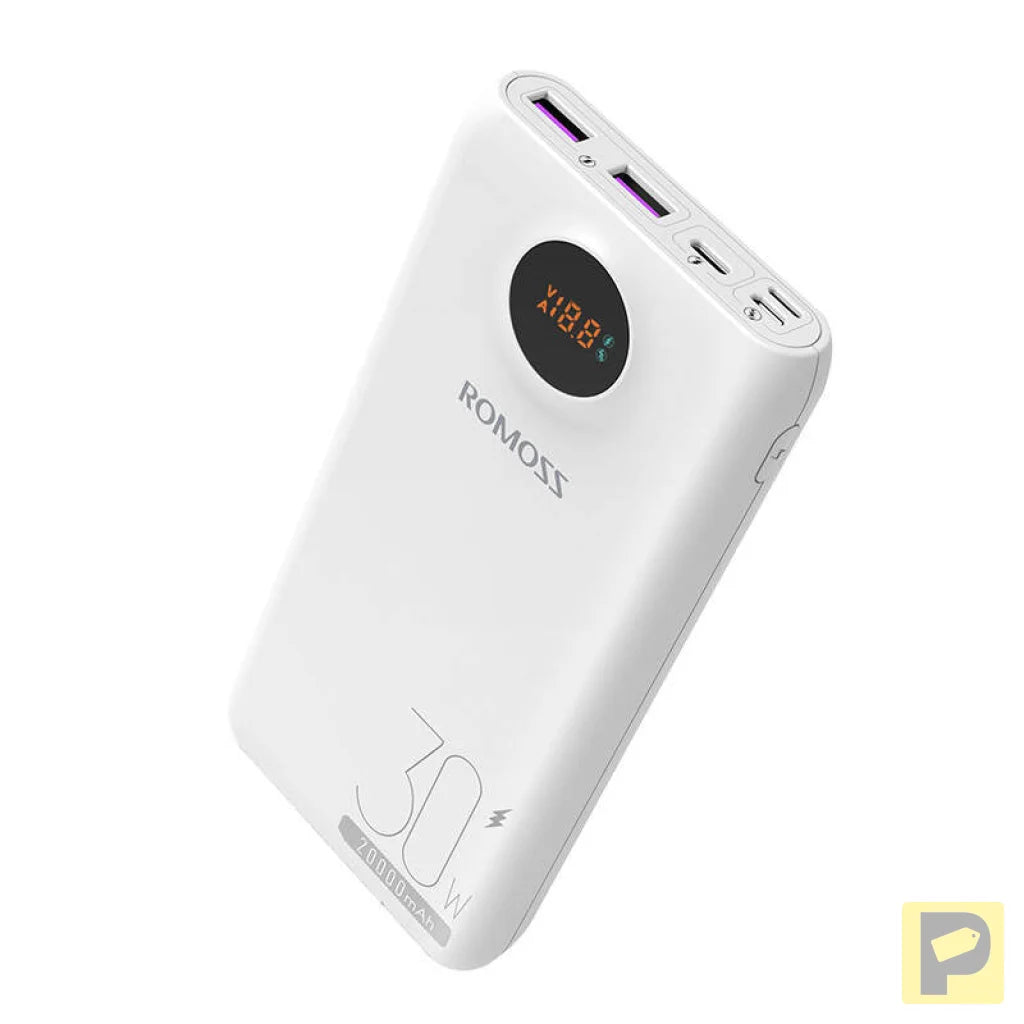 Powerbank Romoss SW20S Pro 20000mAh, 30W (white)