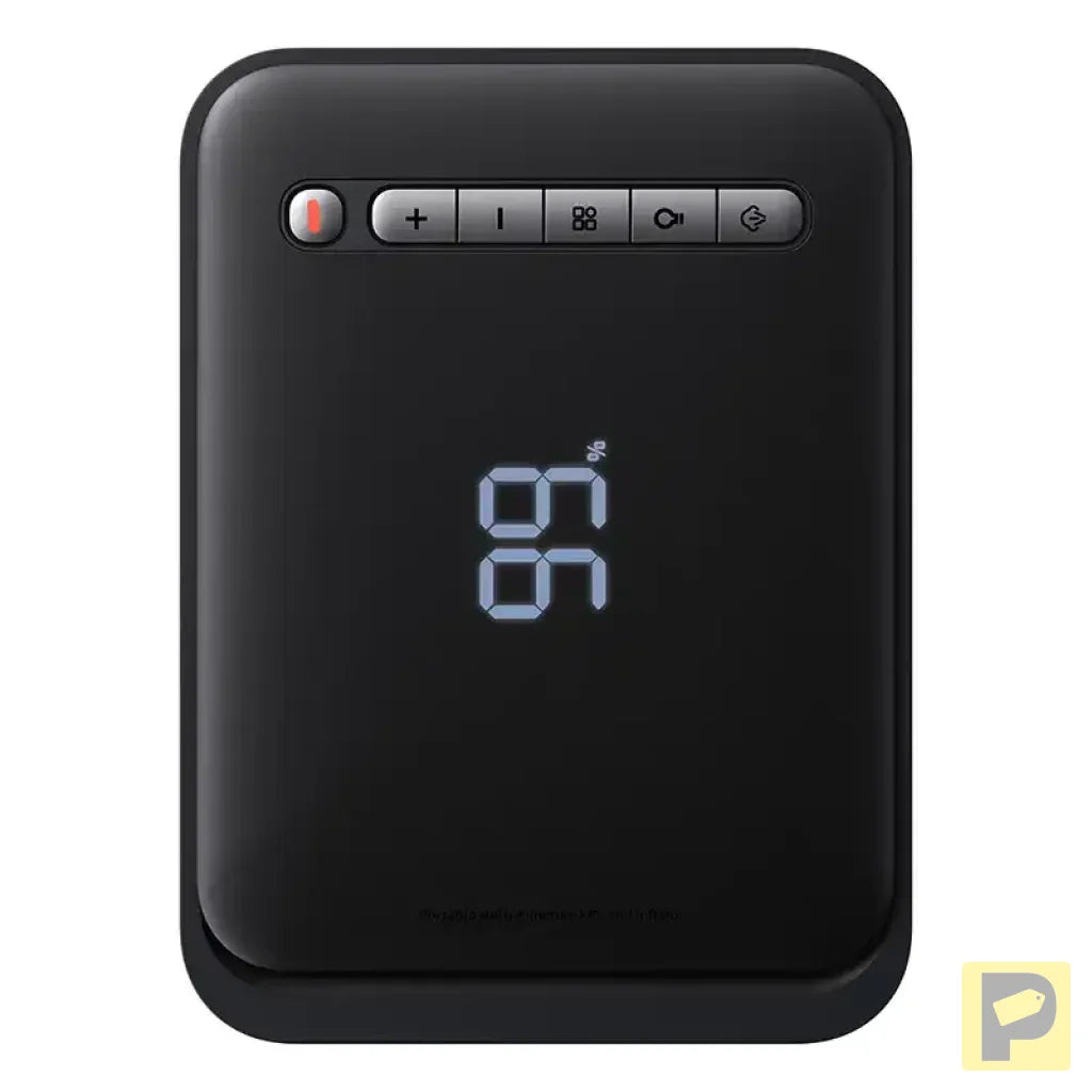 Powerbank / Starter + Compressor 2in1 Baseus Super Energy Car Jump Starter, 8000mAh, 1000A USB (black)