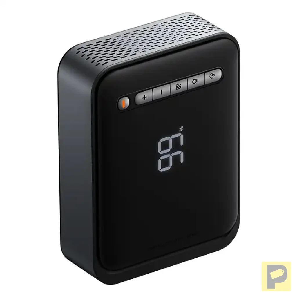 Powerbank / Starter + Compressor 2in1 Baseus Super Energy Car Jump Starter, 8000mAh, 1000A USB (black)