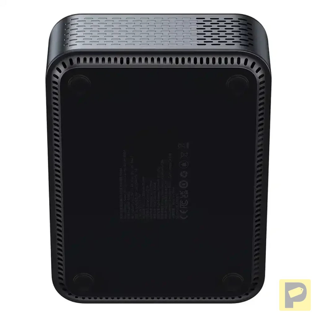 Powerbank / Starter + Compressor 2in1 Baseus Super Energy Car Jump Starter, 8000mAh, 1000A USB (black)