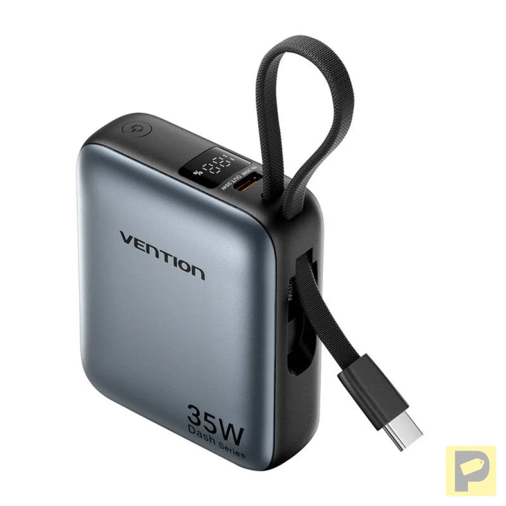 Powerbank Vention FHEH0 10000mAh 35W (Szary)