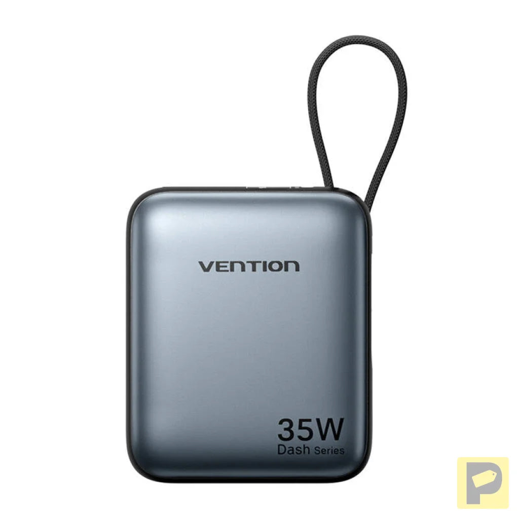 Powerbank Vention FHEH0 10000mAh 35W (Szary)
