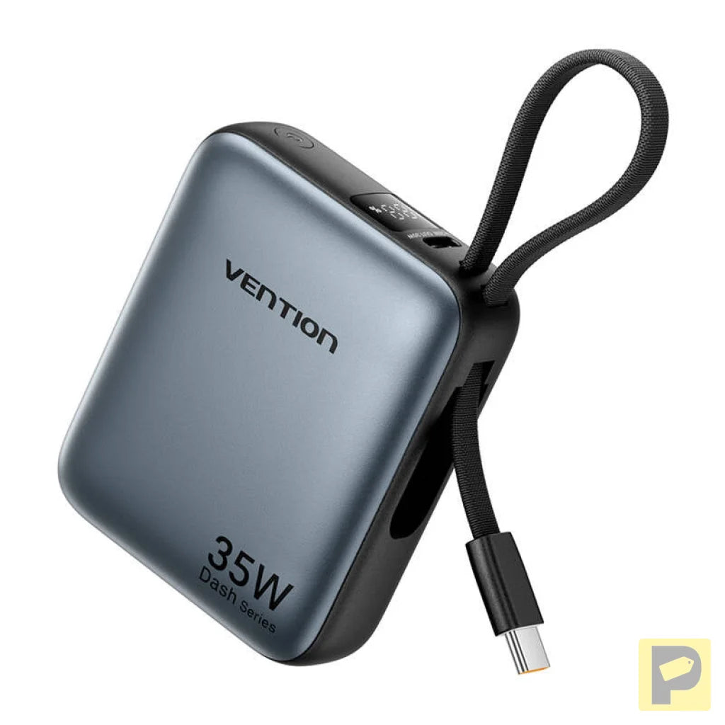Powerbank Vention FHEH0 10000mAh 35W (Szary)