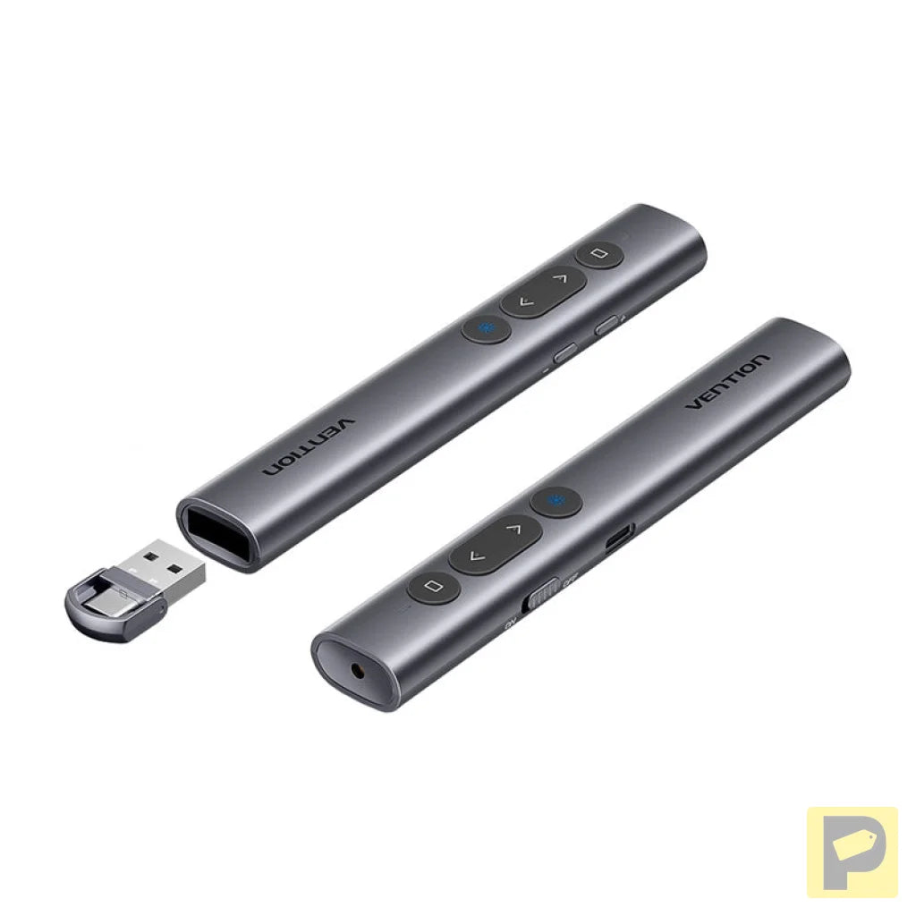 PPT Vention wireless laser pointer (green)