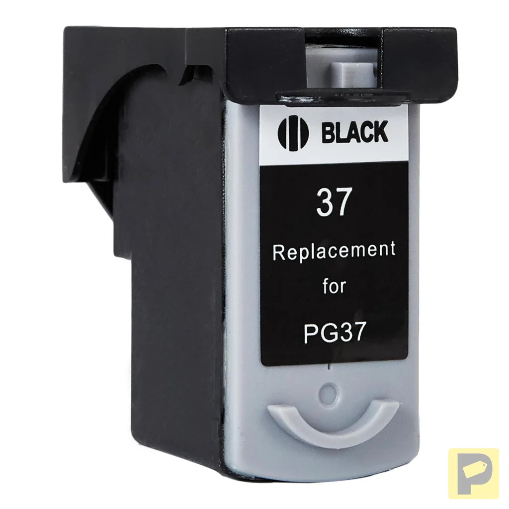 Printhead for Canon | 2145B001 / PG37 | rem. | black | 12 ml | bulk