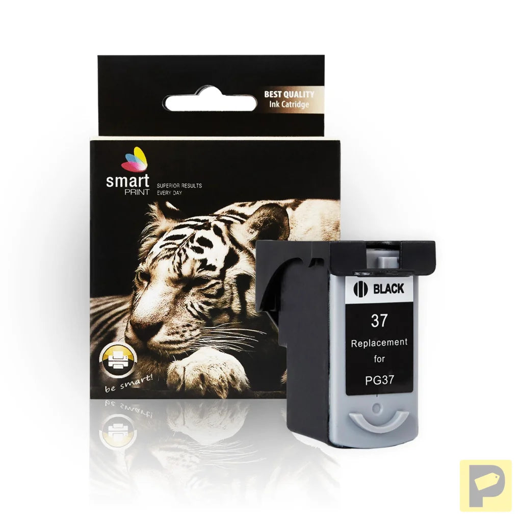 Printhead for Canon | 2145B001 / PG37 | rem. | black | 12 ml | Smart Print