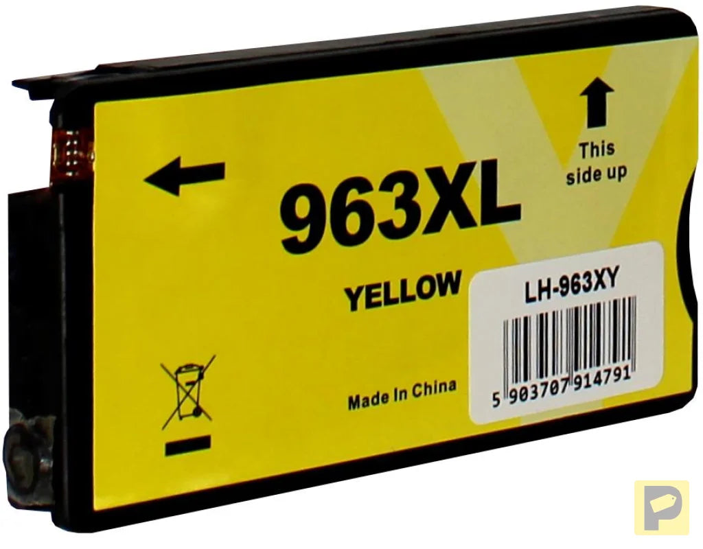 Printhead for HP | 3JA29AE / 963XL | rem. | yellow | 25 ml | bulk
