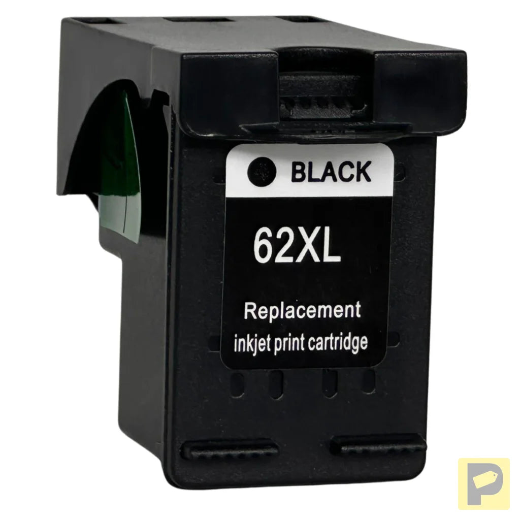 Printhead for HP | C2P05AE / 62XL | rem. | black | 20 ml | bulk