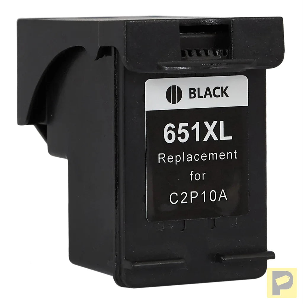 Printhead for HP | C2P10AE | rem. | black | 20 ml | bulk