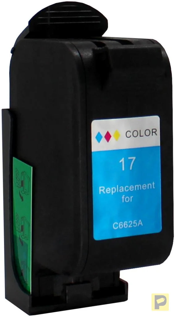 Printhead for HP | C6625A | rem. | multicolor | 39 ml | bulk