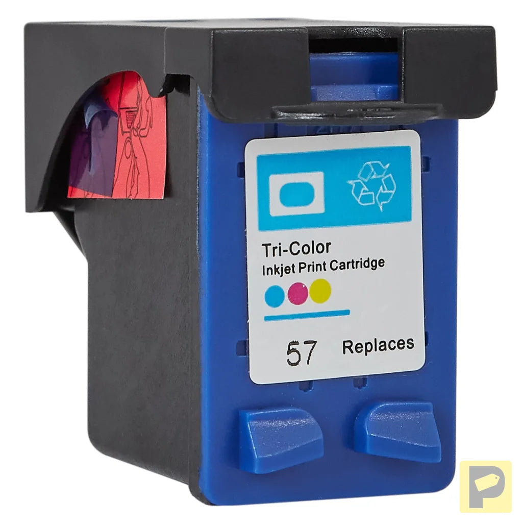 Printhead for HP | C6657AE | rem. | multicolor | 18 ml | bulk