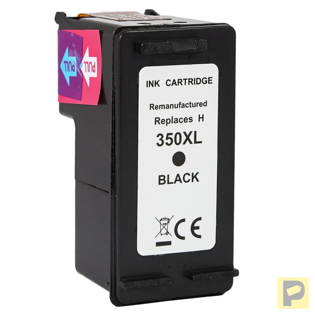 Printhead for HP | CB336EE | rem. | black | 28 ml | bulk