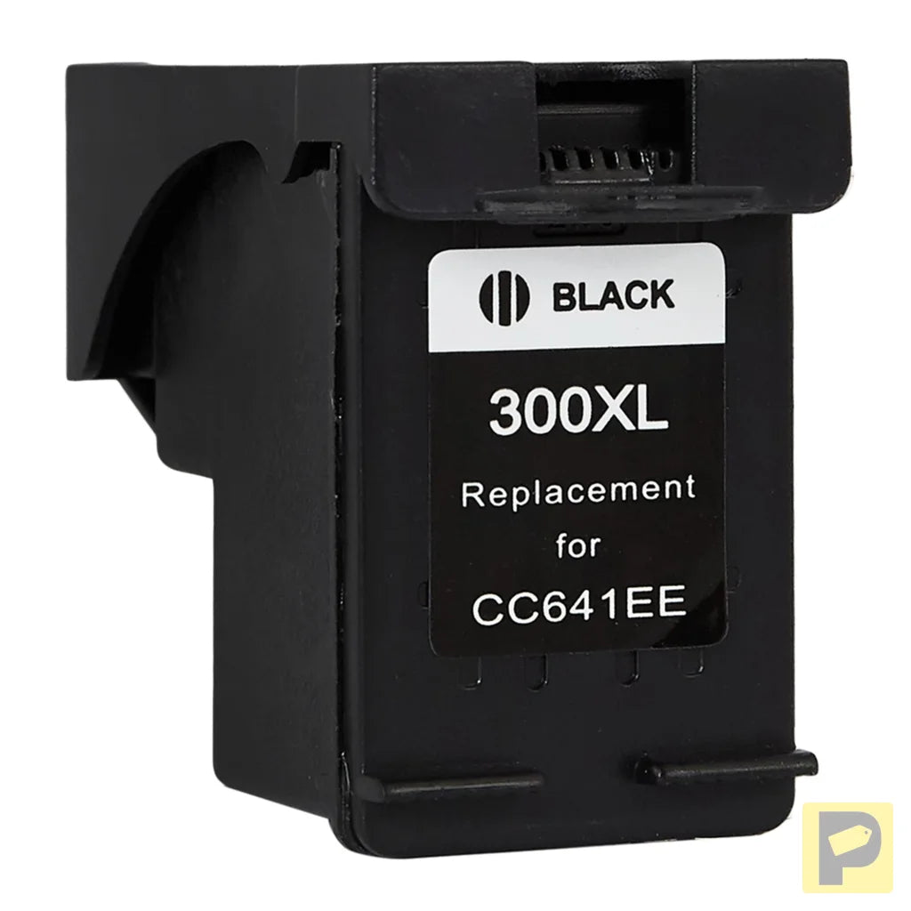 Printhead for HP | CC641EE / 300XL | rem. | black | 20 ml | bulk